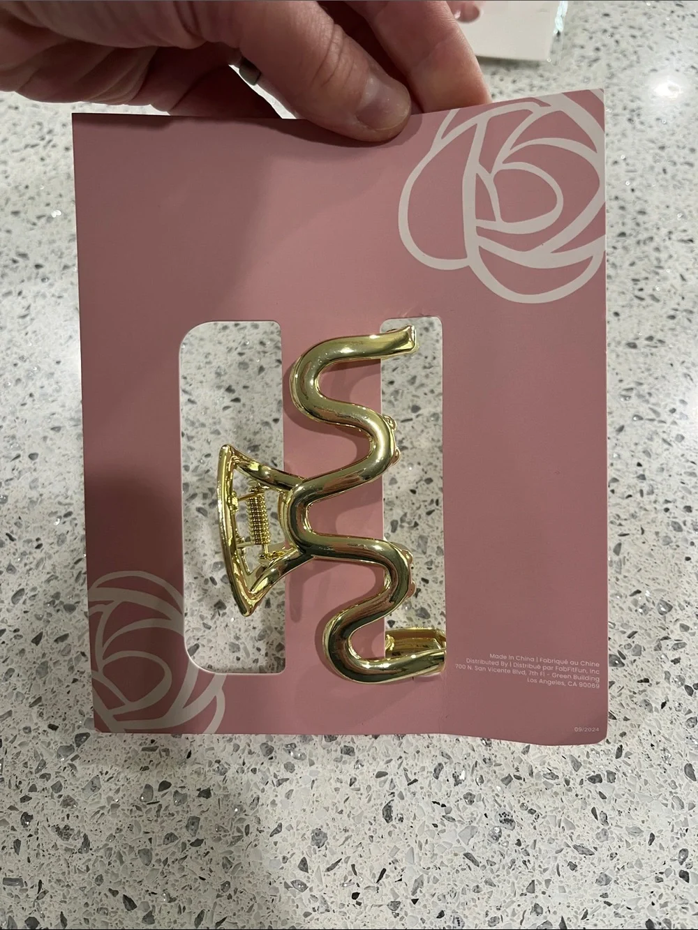 summer & rose shiny gold
